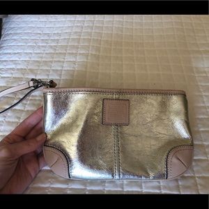 AUTHENTIC COACH wristlet